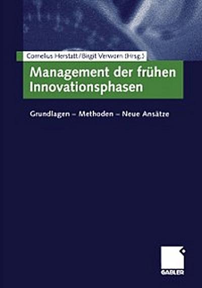 Management der frühen Innovationsphasen