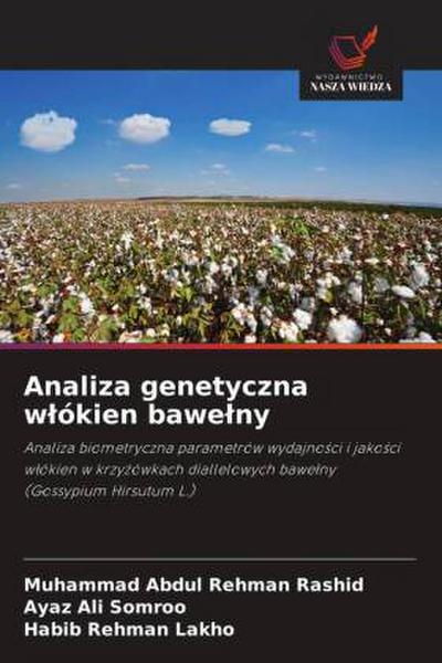 Analiza genetyczna w¿ókien bawe¿ny