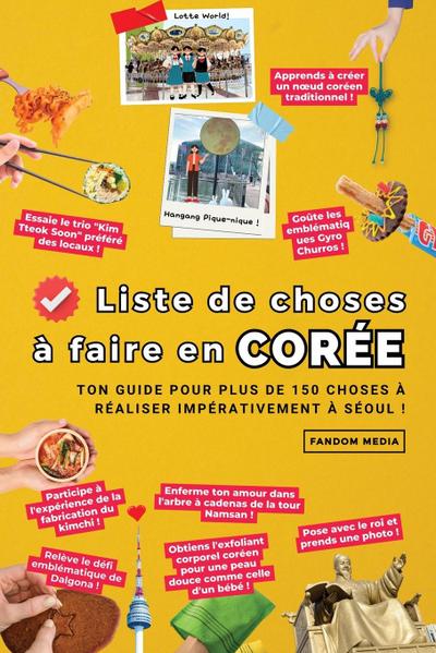 Liste de choses à faire en Corée