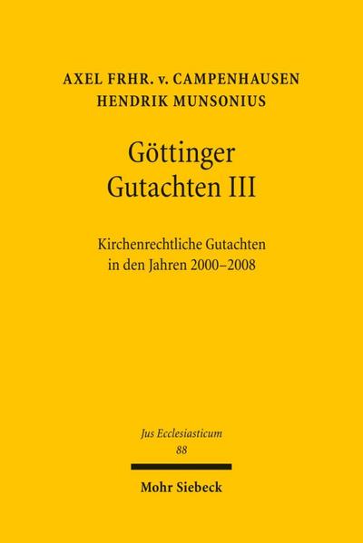 Göttinger Gutachten III