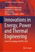 Innovations in Energy, Power and Thermal Engineeri