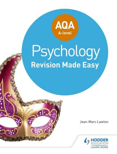 Lawton, J: AQA A-level Psychology: Revision Made Easy