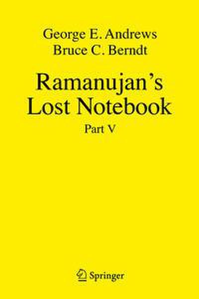 Ramanujan’s Lost Notebook