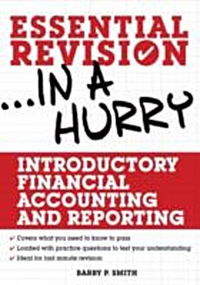 Introductory Financial Accounting and Reporting
