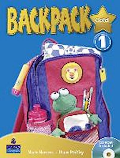 Pinkley, D: Backpack Gold 1 Students Book and CD Rom N/E Pac