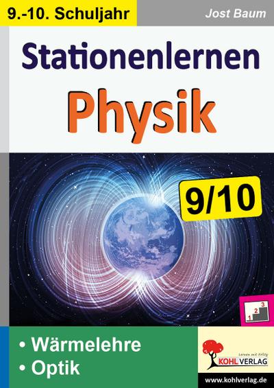 Stationenlernen Physik / Wärmelehre und Optik