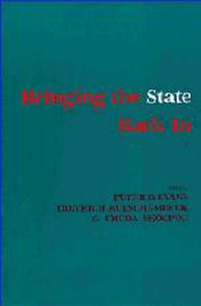 Bringing the State Back in