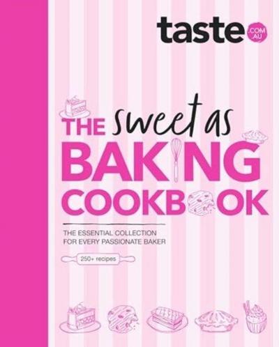 The Sweet As Baking Cookbook