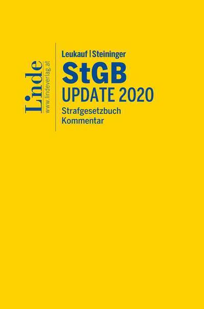 Leukauf/Steininger StGB - Strafgesetzbuch Update 2020