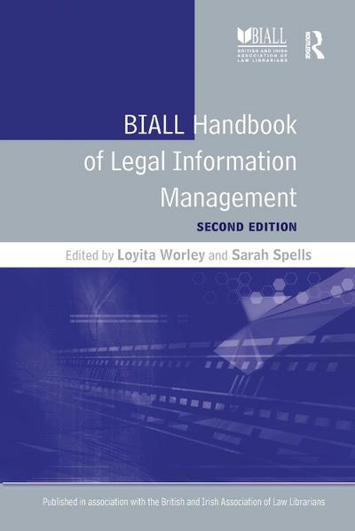 BIALL Handbook of Legal Information Management