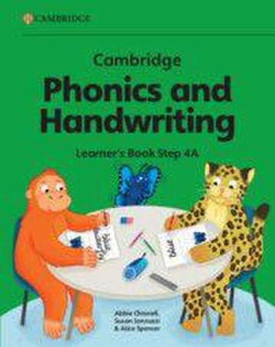 Cambridge Phonics and Handwriting Learner’s Book 4A