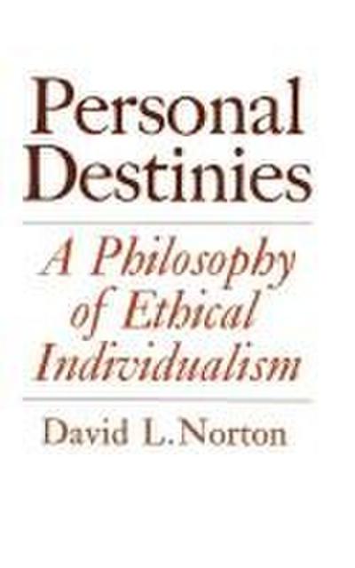 Personal Destinies