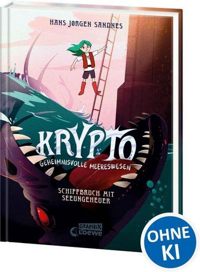Krypto - Geheimnisvolle Meereswesen (Band 3) - Schiffbruch mit Seeungeheuer
