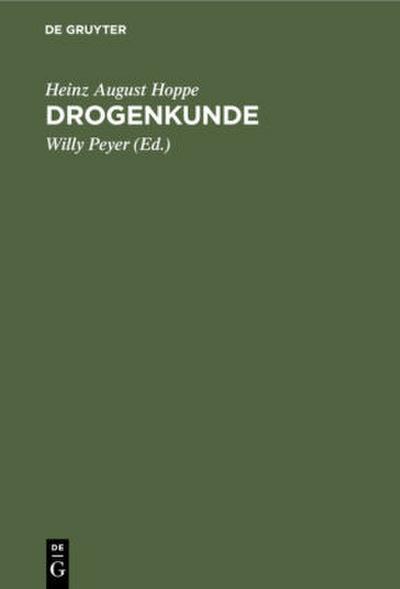 Drogenkunde