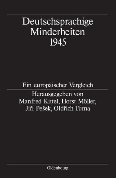 Deutschsprachige Minderheiten 1945