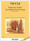 Praktische Schule des Italienischen Gesangs für mittlere Stimme