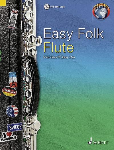 Easy Folk Flute
