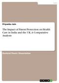 The Impact of Patent Protection on Health Care in 
