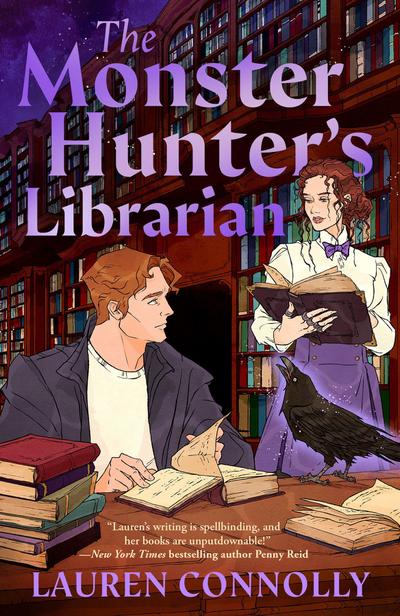 The Monster Hunter’s Librarian
