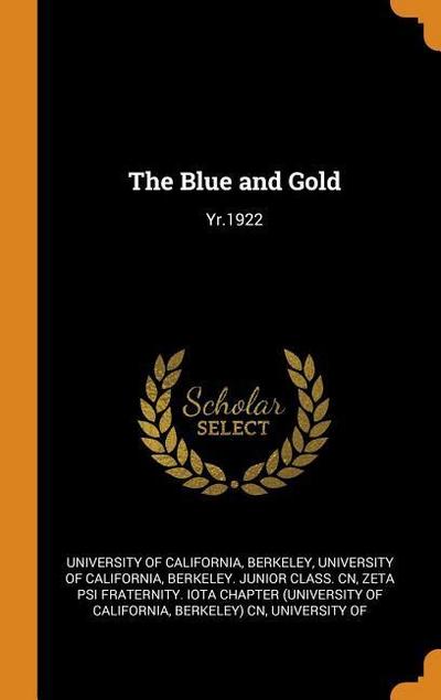The Blue and Gold: Yr.1922