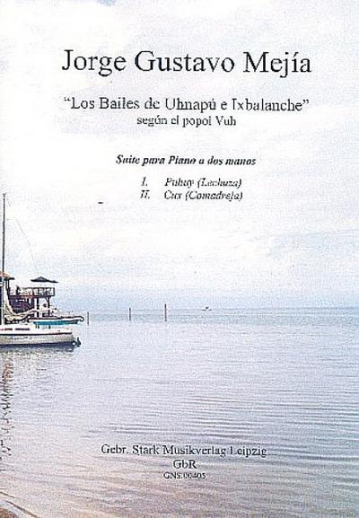 Los bailes de Uhnapú e Ixbalanchepara piano