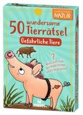 50 wundersame Tierrätsel - Gefährliche Tiere