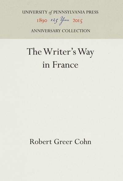 The Writer’s Way in France