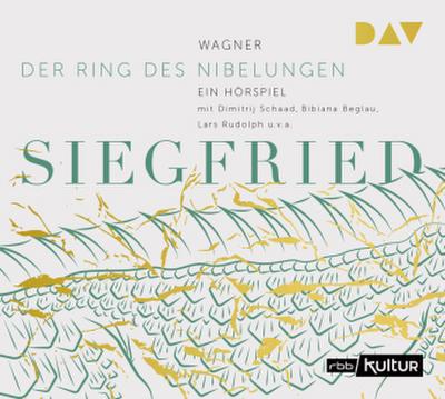 Der Ring des Nibelungen - Siegfried, 1 Audio-CD