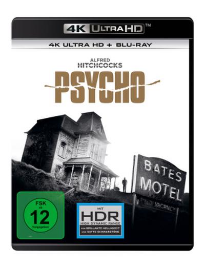 Psycho  (UHD+BR) 4K Ultra Min: 112/DD/WS   2Disc