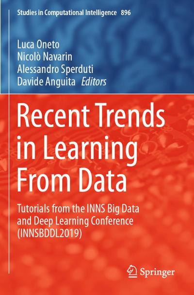 Recent Trends in Learning From Data
