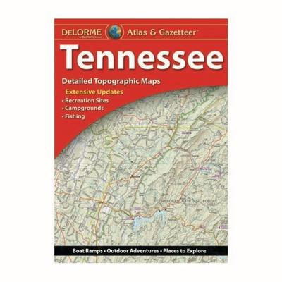 Delorme Atlas & Gazetteer Tennessee