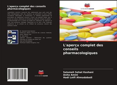 L’aperçu complet des conseils pharmacologiques