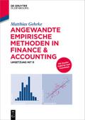 Angewandte empirische Methoden in Finance & Accounting