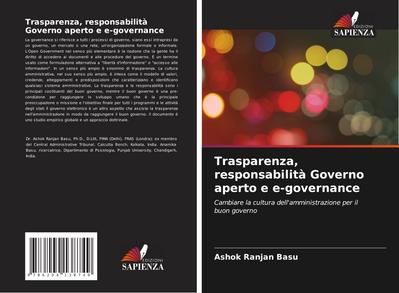 Trasparenza, responsabilità Governo aperto e e-governance