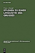 Studien zu einer Linguistik des Grußes