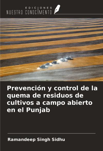 Prevención y control de la quema de residuos de cultivos a campo abierto en el Punjab