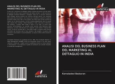 ANALISI DEL BUSINESS PLAN DEL MARKETING AL DETTAGLIO IN INDIA