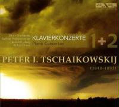 Klavierkonzerte 1 + 2, 1 Audio-CD