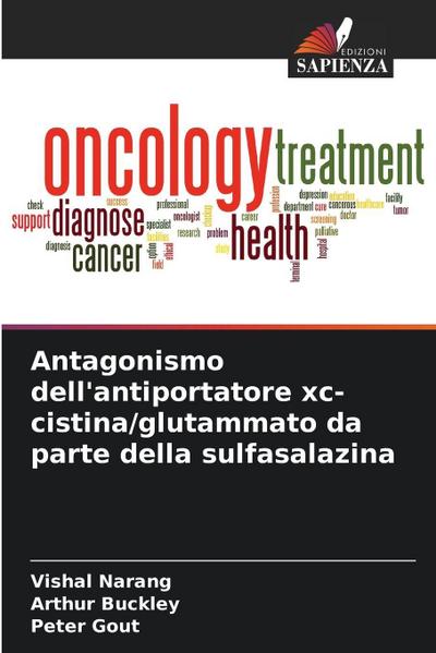Antagonismo dell’antiportatore xc-cistina/glutammato da parte della sulfasalazina