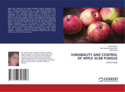 VARIABALITY AND CONTROL OF APPLE SCAB FUNGUS