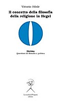 Il concetto di filosofia della religione in Hegel