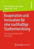Kooperation und Innovation für eine nachhaltige St