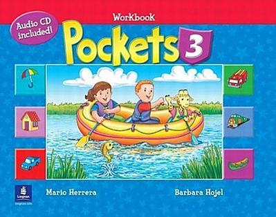 Pockets 3 Workbook with Audio CD [Taschenbuch] by Hojel, Barbara; Herrera, Mario