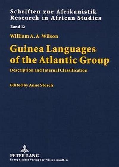 Guinea Languages of the Atlantic Group