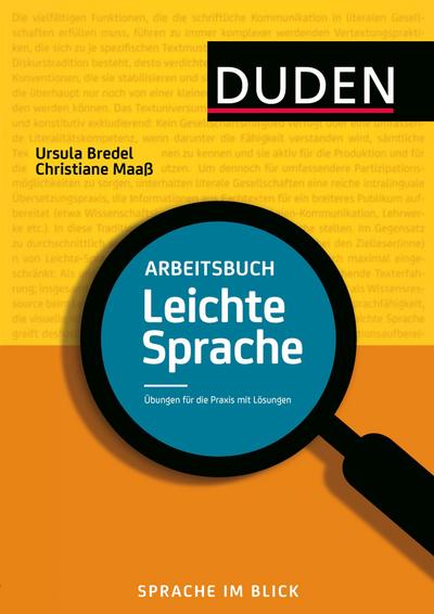 Arbeitsbuch Leichte Sprache