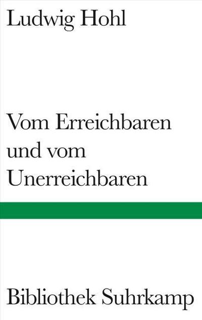 Vom Erreichbaren und vom Unerreichbaren