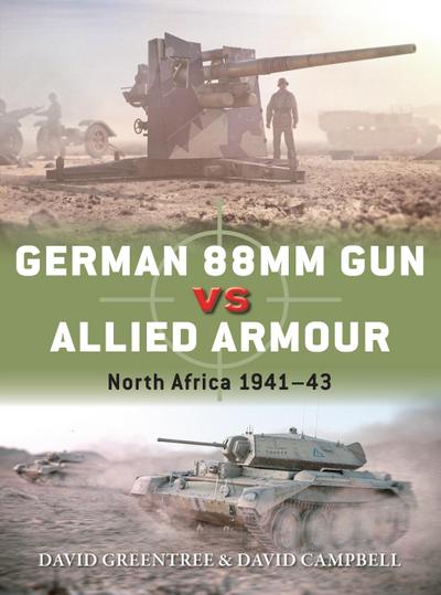 German 88mm Gun Vs Allied Armour
