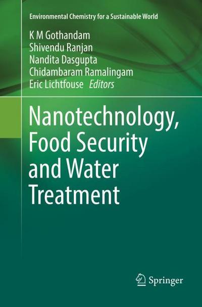 Nanotechnology, Food Security and Water Treatment