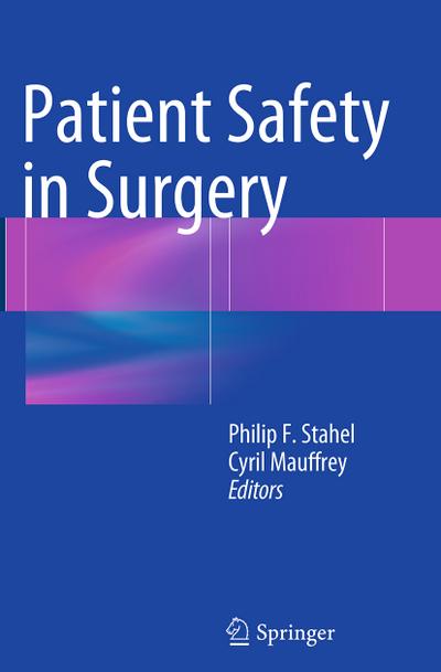 Patient Safety in Surgery