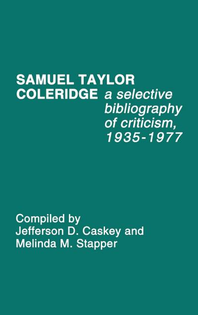 Samuel Taylor Coleridge
